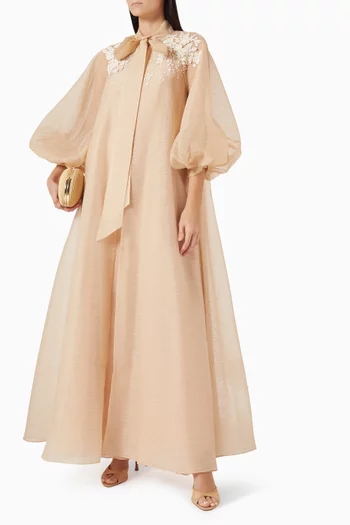 Aubrette Dress in Organza