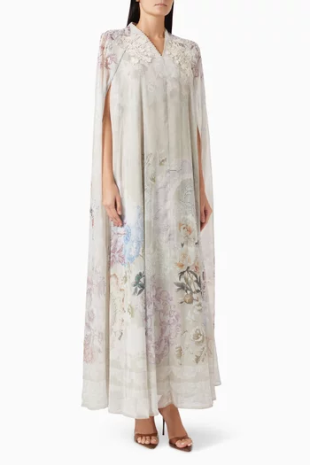 Florien Embellished Dress in Chiffon
