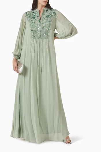 Sequin-embellished Dress