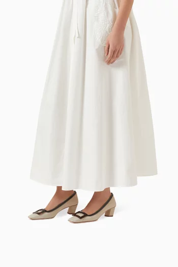 حذاء كلاسيك بيل فيفييه قنب