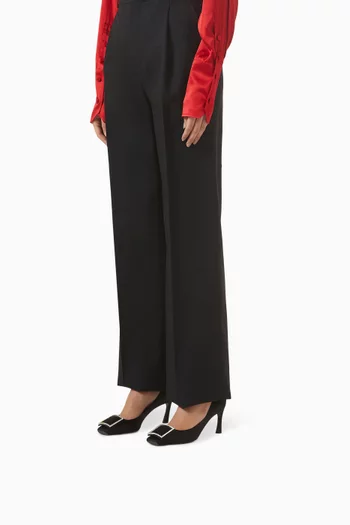 حذاء كلاسيك ترومبيت بكعب 70 مم ستان