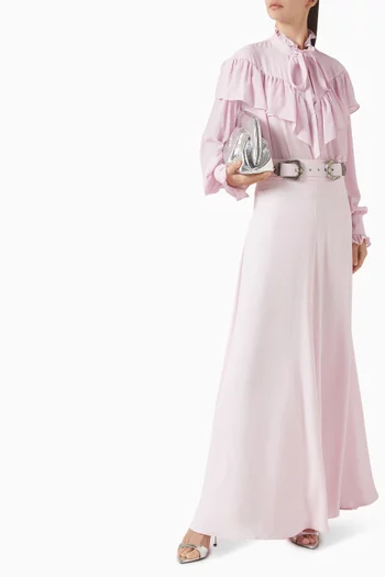 بلوزة زين بكشكش