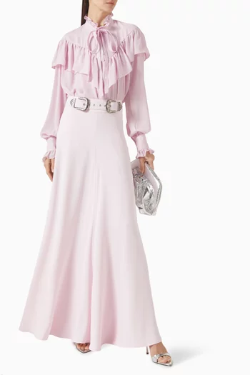 تنورة لينا بحزام