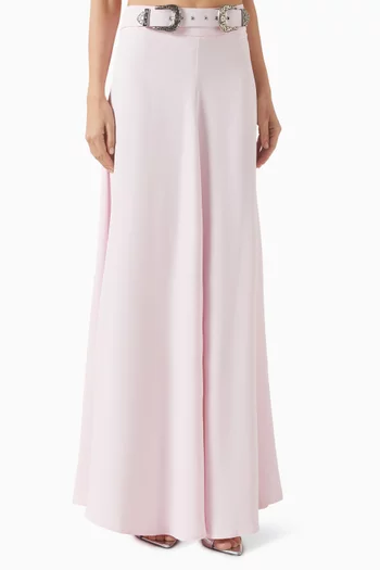 تنورة لينا بحزام