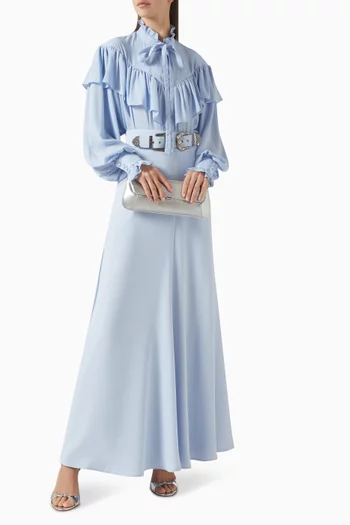 تنورة لينا بحزام