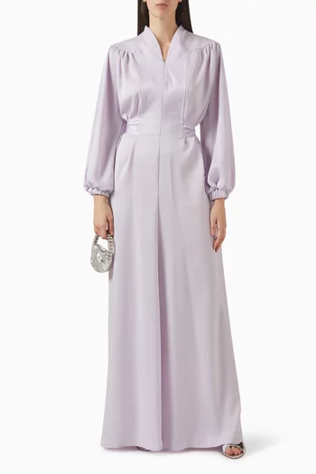 فستان بارلا بحزام