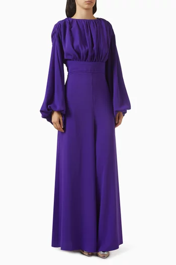 Courtny Gathered Jumpsuit