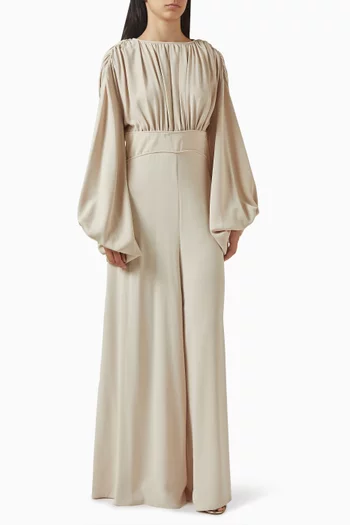 Courtny Gathered Jumpsuit