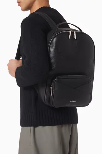 Neo Capsule Backpack in Leather