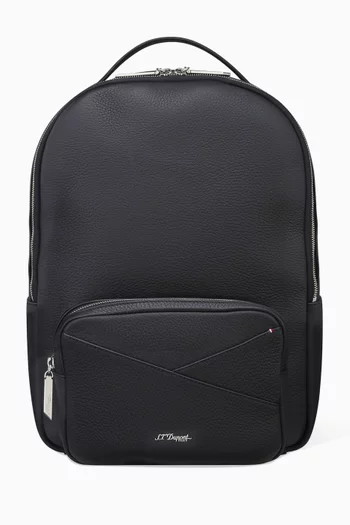 Neo Capsule Backpack in Leather