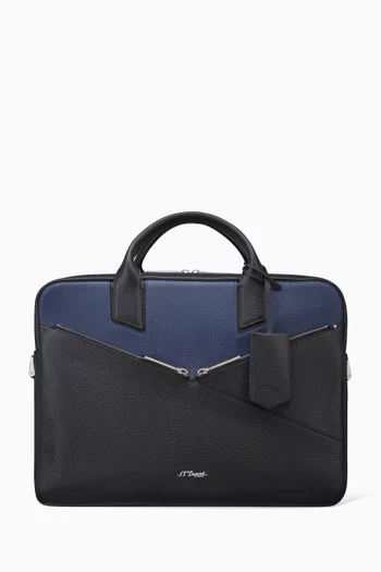 حافظة أوراق جلد من مجموعة نيو