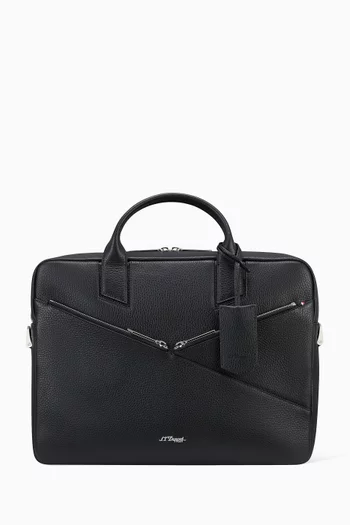 حافظة أوراق جلد من مجموعة نيو