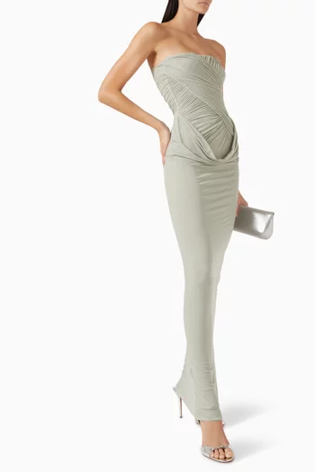 Gorgonia Ruched Dress