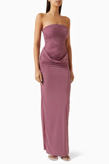 Gorgonia Ruched Dress