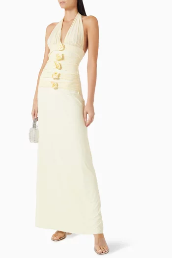 Villadiego Low-back Dress