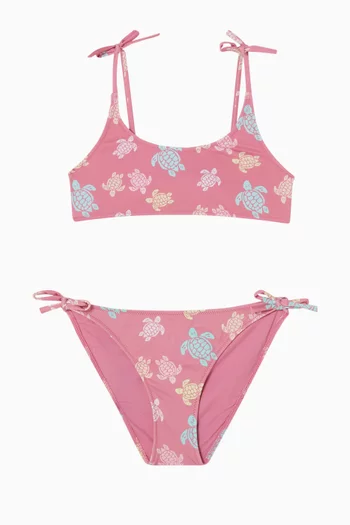 Turtle Two-piece Bikini Set