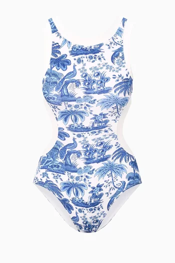 لباس سباحة دولتشي قطعة واحدة