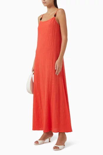 فستان لورا طويل