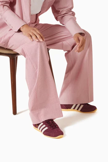 سنيكرز جابان أسفل الكاحل شعر مهر