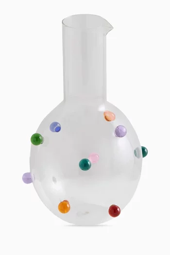 Pomponette Carafe in Glass