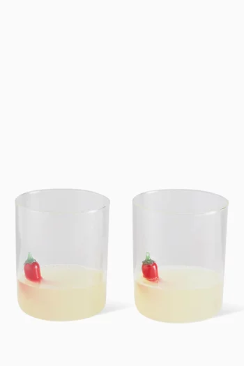 Chilli Gobelets, Set of 2