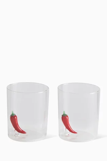 Chilli Gobelets, Set of 2