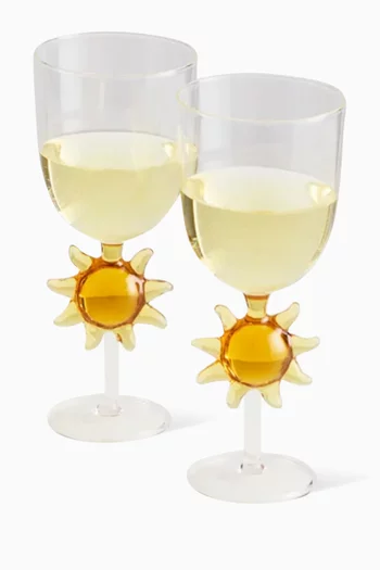 Le Soleil Wine Glasses, Set of 2