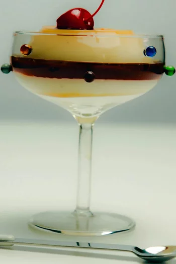 طقم كؤوس كوبيه بومبونيت، قطعتان