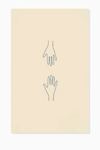 مفرش طاولة بتطريز يد