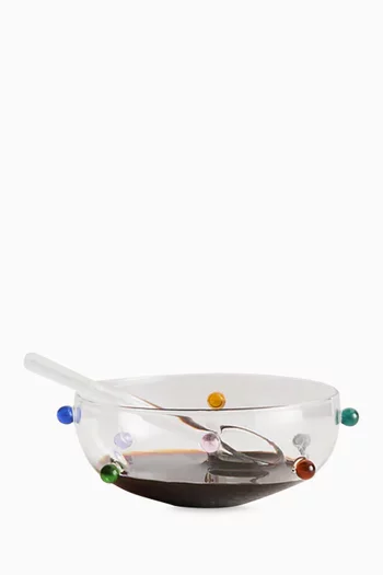 طقم مينيونيت زجاج للصلصات