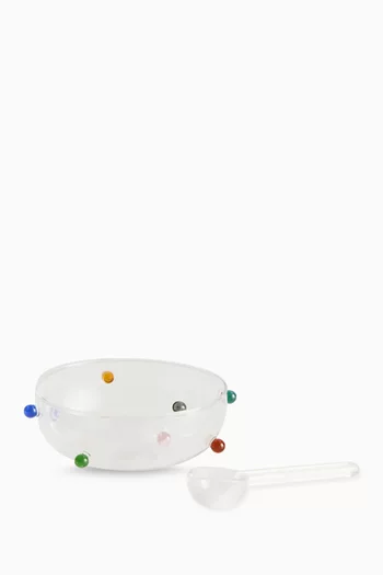 طقم مينيونيت زجاج للصلصات