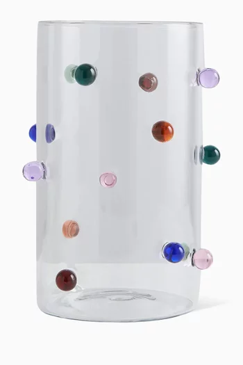 مزهرية بومبونيت زجاج