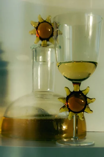 طقم هدايا سولاي زجاج