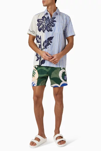 Jack Batik Shirt in Cotton