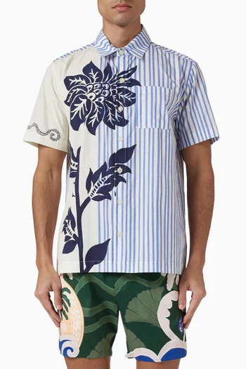 Jack Batik Shirt in Cotton