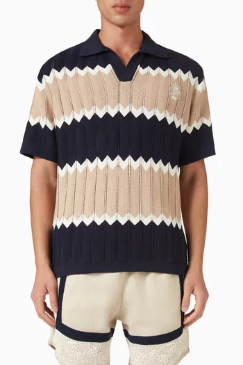 تي شيرت بولو ارون باتيك كروشيه