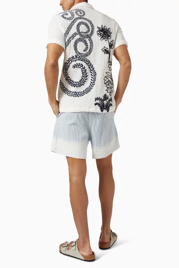 Jack Batik Shirt in Cotton