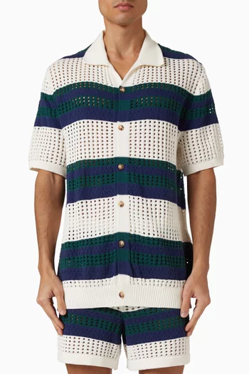 Jared Tissu Shirt in Cotton