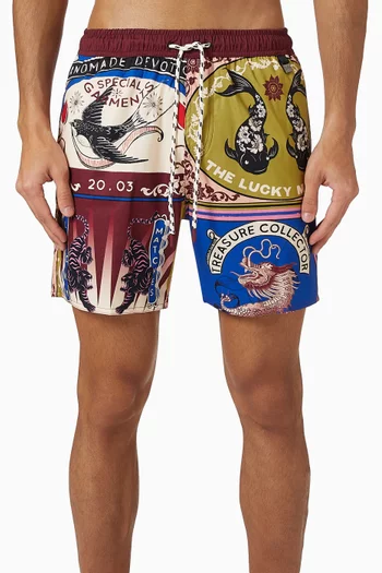 شورت السباحة جوي ماتشس