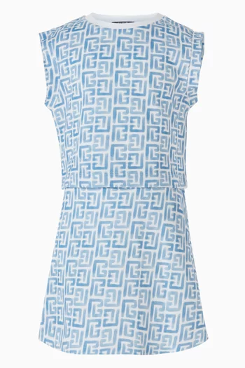 Monogram T-shirt in Cotton