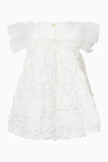 Pennie 3D Roses Dress