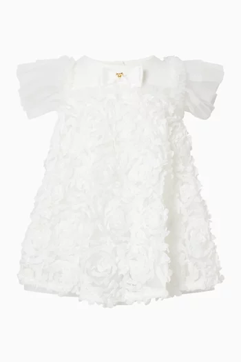 Pennie 3D Roses Dress