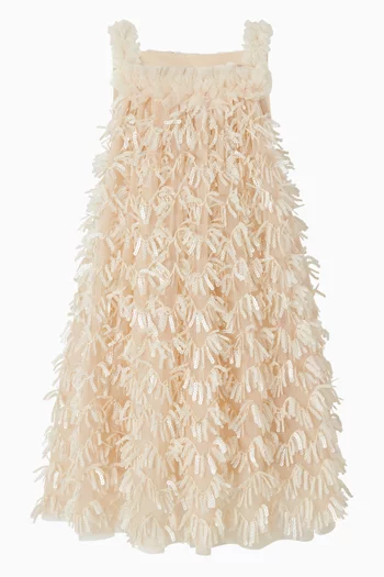 Alison Sequin Strappy Dress