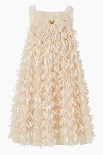 Alison Sequin Strappy Dress