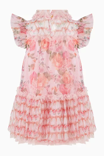 Marigold Flower Dress