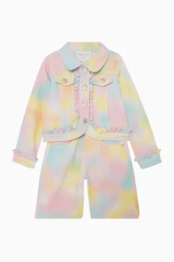 Jorts Bermuda Shorts in Denim