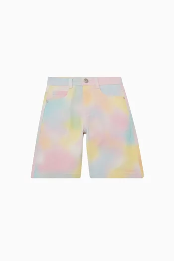 Jorts Bermuda Shorts in Denim