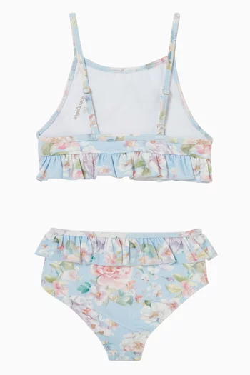 طقم بيكيني كيري بنقشة زهور