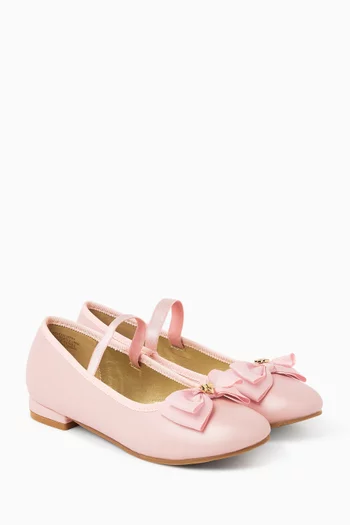 Sylvie Bow Ballerinas
