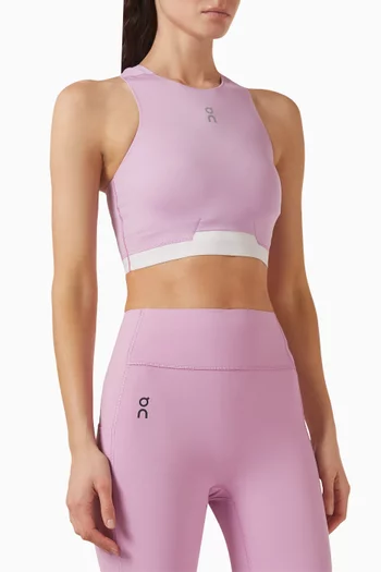 Train 2-in-1 Crop Top